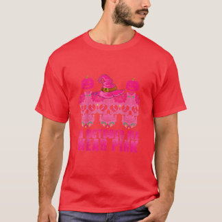 Camiseta En Octubre, Usamos Cáncer De Mama De Azúcar Rosa