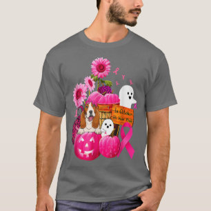 Camiseta En Octubre Usamos Cáncer De Mama De Base Rosa