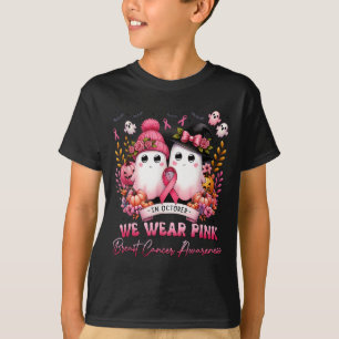 Camiseta En Octubre Usamos Cáncer De Mama De Brujas Nk