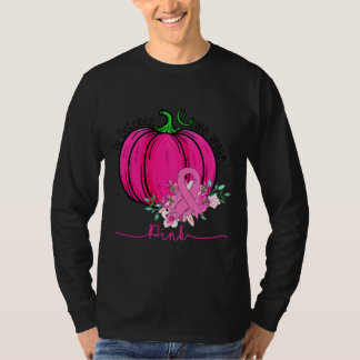 Camiseta En Octubre Usamos Cáncer De Mama De Calabaza Rosa
