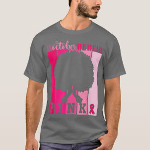 Camiseta En Octubre Usamos Cáncer De Mama De Cinta Rosa