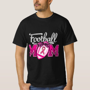 Camiseta En Octubre Usamos Cáncer De Mama De Fútbol Rosa