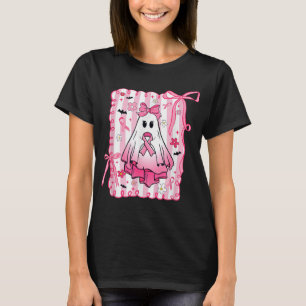 Camiseta En Octubre Usamos Cáncer De Mama De Halloween Rosa