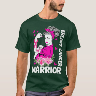 Camiseta En Octubre Usamos Cáncer De Mama De Mujer Negra Ro