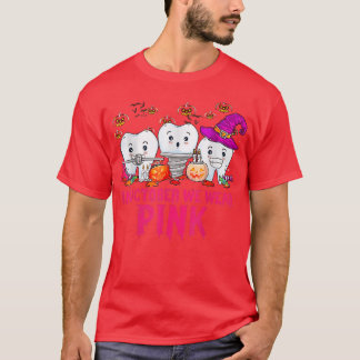 Camiseta En Octubre Usamos Cáncer De Mama Dental De Cinta R