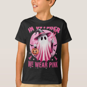 Camiseta En Octubre Usamos Conciencia Sobre El Cáncer De Ma