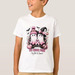 Camiseta En Octubre Usamos Conciencia Sobre El Cáncer De Ma