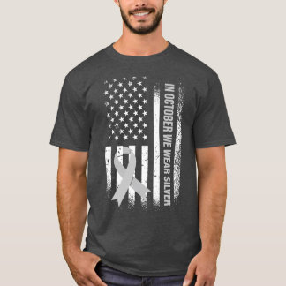 Camiseta En Octubre Usamos Conciencia Sobre La Dislexia Pla