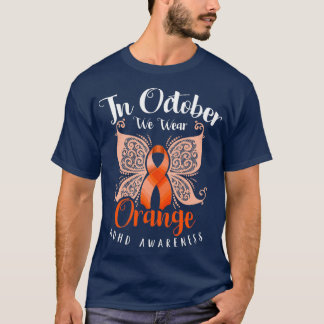 Camiseta En Octubre Usamos El Clásico De Conciencia Sobre E