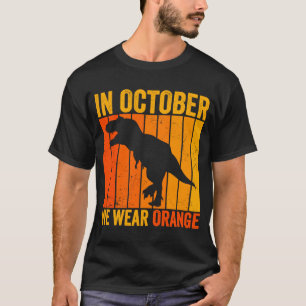 Camiseta En Octubre Usamos El Día De La Unidad Para Dejar D