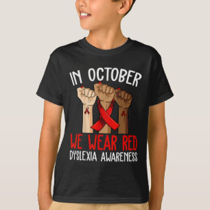 Camiseta En Octubre Usamos El Día Del Mes De Conciencia Sob