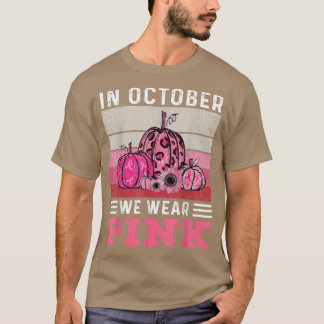Camiseta En Octubre, Usamos El Pozo De La Calabaza De Leopa