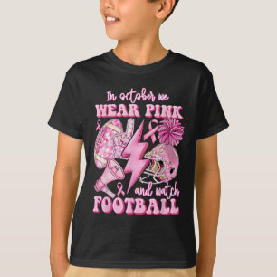 Camiseta En Octubre, Usamos El Rosa Y Vemos El Ca De Fútbol