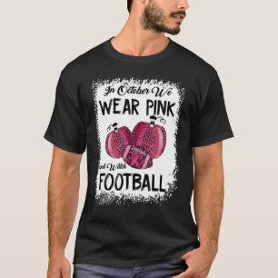Camiseta En Octubre Usamos El Rosado Y Vemos El Fútbol_9
