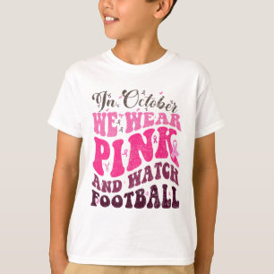 Camiseta En Octubre Usamos El Rosado Y Vemos El Pecho Del P