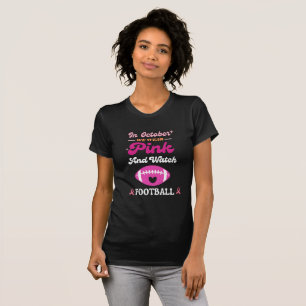 Camiseta En Octubre Usamos El Rosado Y Vemos Los Ropas De F