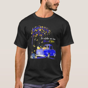 Camiseta En Octubre Usamos El Síndrome De Caída De Camión A