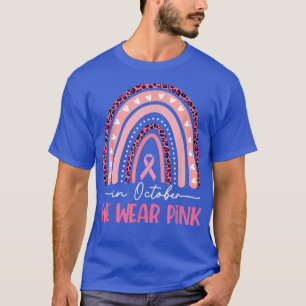 Camiseta En Octubre Usamos Gi De Concienciación Sobre El Cá