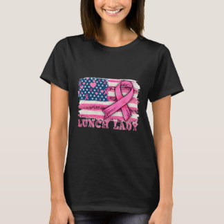 Camiseta En Octubre Usamos Gnomas Rosados Cómicos Cáncer De