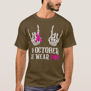 Camiseta En Octubre, Usamos Halloween Con Escrúpulos De Roc