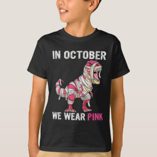 Camiseta En Octubre Usamos Ki De Concienciación Sobre El Cá