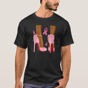 Camiseta En Octubre Usamos La Cinta Rosa Melanin Black Quee