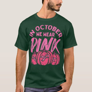 Camiseta En Octubre Usamos La Sala De Cáncer De Mama De Cal