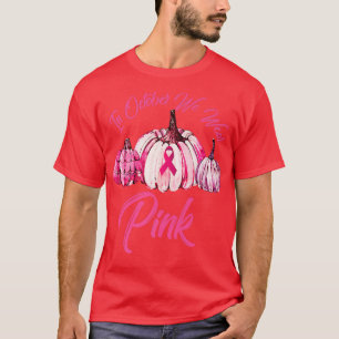Camiseta En Octubre Usamos La Sala De Cáncer De Mama De Cal