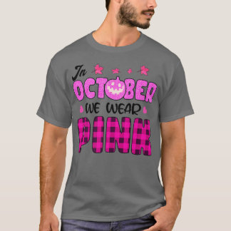Camiseta En Octubre Usamos La Sala De Cáncer De Mama De Cal