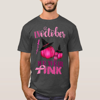 Camiseta En Octubre Usamos La Sala De Cáncer De Mama De Cal