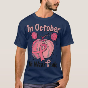 Camiseta En Octubre Usamos La Sala De Cáncer De Mama De Cal