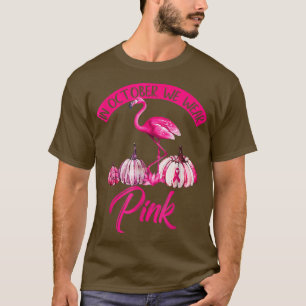 Camiseta En Octubre Usamos La Sala De Cáncer De Mama De Cal