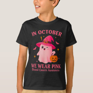 Camiseta En Octubre Usamos Nk – Conciencia del Cáncer de Ma