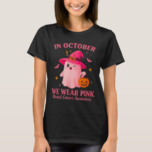 Camiseta En Octubre Usamos Nk - Conciencia del Cáncer de Ma
