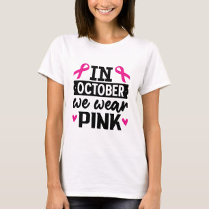 Camiseta En octubre usamos rosa