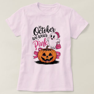 Camiseta En Octubre Usamos Rosa