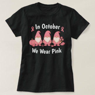 Camiseta En Octubre Usamos Rosa