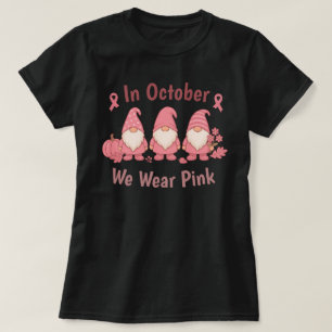 Camiseta En Octubre Usamos Rosa