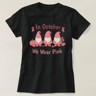 Camiseta En Octubre Usamos Rosa