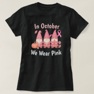 Camiseta En Octubre Usamos Rosa