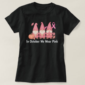 Camiseta En Octubre Usamos Rosa