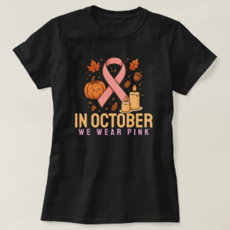 Camiseta En Octubre Usamos Rosa