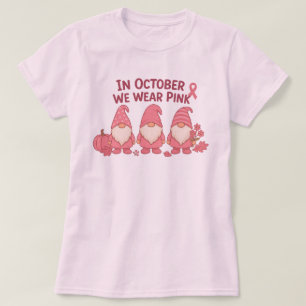 Camiseta En Octubre Usamos Rosa
