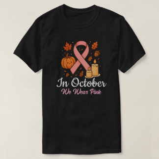 Camiseta En Octubre Usamos Rosa