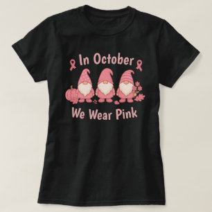 Camiseta En Octubre Usamos Rosa