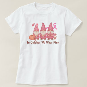Camiseta En Octubre Usamos Rosa