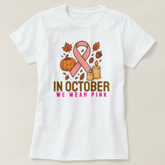 Camiseta En Octubre Usamos Rosa