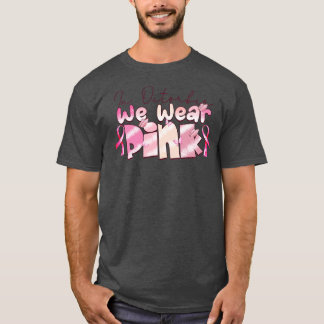 Camiseta En Octubre Usamos Rosa 10