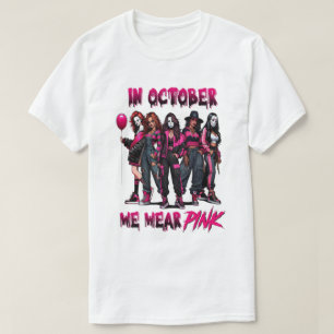 Camiseta En Octubre, Usamos Rosa 2025 — Únete al Movimiento