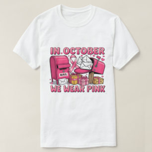 Camiseta En Octubre, Usamos Rosa 2025 — Únete al Movimiento